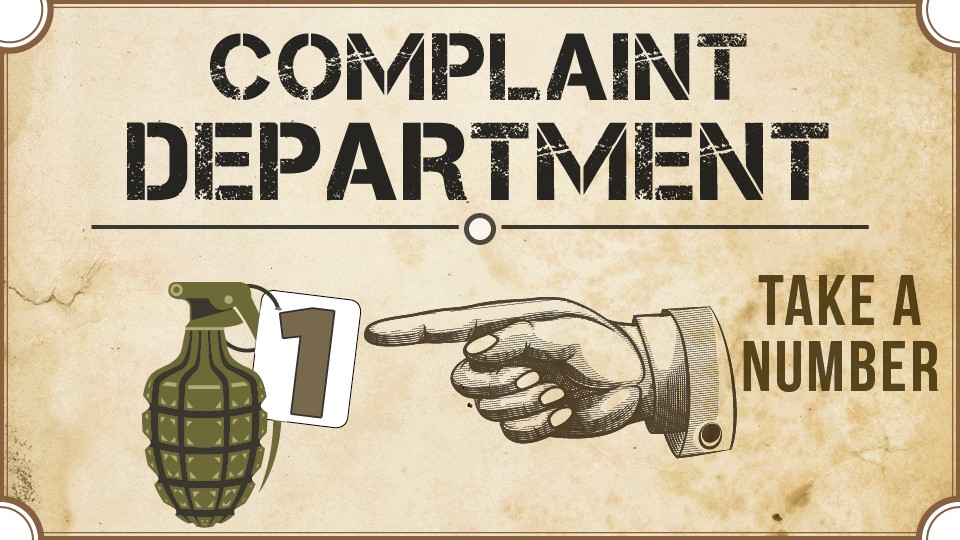 Complaints