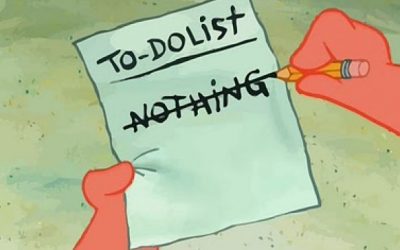 What’s on your to-do list?