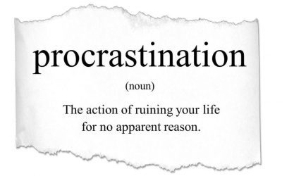 The art of procrastination