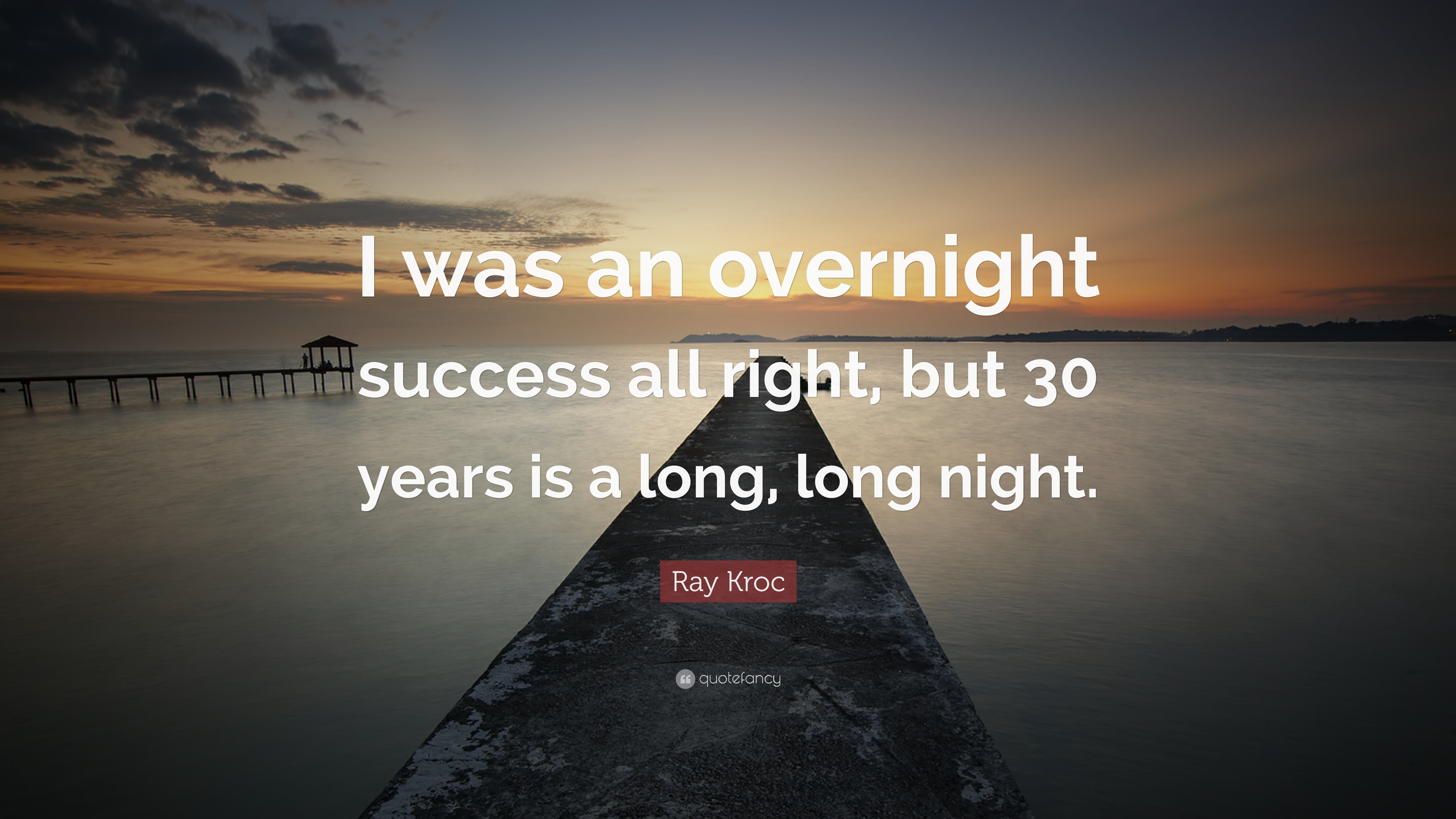 Overnight success